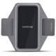 卡登仕(CAPDASE)可拆式防水跑步健身运动手臂带 适用于iPhone6Plu5.5英寸 灰色