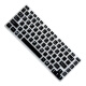 FOPATI适用于联想 IdeapadU350键盘膜u450 y650 g460 v360 昭阳E45防尘罩 半透明黑色