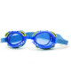 海娜斯顿 游泳镜儿童泳镜防水防雾男童女童学游泳泳镜卡通大框游泳眼镜 蓝色螃蟹