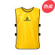 汉泰(HANTAI)对抗服分队服团建训练拓展训练志愿者马甲足球篮球广告衫 成人款正黄