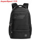 艾奔（ASPENSPORT）新款时尚大学生书包商务旅行双肩包潮流男背包耐磨电脑包 黑色
