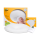 mimos婴儿枕头偏头定型枕 预防矫正偏头扁头宝宝枕头 枕头+枕套 S码枕头+白色枕套