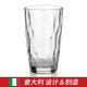 BORMIOLI ROCCO 波米欧利意大利进口玻璃杯啤酒果汁杯喝水杯果汁杯钻石创意杯子 透明色470ML
