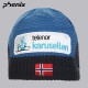 phenix 儿童防寒保暖透气针织帽滑雪帽EU6G8HW70 宝蓝/黑色BL3 针织帽