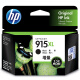 惠普（HP）915XL原装墨盒 适用hp 8020/8018打印机 xl大容量黑色墨盒