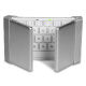 B.O.W 航世 HB066 三折叠无线蓝牙键盘 平板手机电脑通用办公小键盘 安卓ipad手机通用 绒布袋版白色