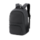 卡丽蒂 双肩包男士背包15.6英寸电脑包笔记本休闲商务书包防泼水旅行包 深灰色