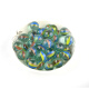 心头肉 聚雅轩 玻璃弹珠玻璃球 溜溜球 浴缸装饰玩具 弹珠机专用14mm25m 1.4厘米500粒小粒