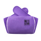 菱格格 暖腰热水袋充电防爆 腰带暖手宝 电热宝暖水袋暖宝宝电暖宝 腰带款-紫色 暖手宝