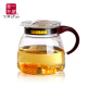 一屋窑制（YiWuYao）耐热玻璃茶壶花茶壶泡茶壶凉水壶咖啡壶电陶炉壶直火壶大容量 1800ML