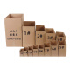 木哈漫 邮政纸箱1-12纸盒子快递纸箱定做包装盒物流打包搬家纸箱包装箱 9号5个 3层 长20*宽10*高14CM