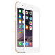 戴为 苹果6s/6钢化膜全屏玻璃膜防爆膜手机保护膜彩膜 适用于苹果iPhone6s/6 i6plus-5.5寸白色-全屏覆盖