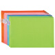 广博(GuangBo)10只装单层A4布质防水拉链文件袋/彩色资料袋 单色颜色随机A6093