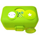 Monbento 创意儿童学生餐具便当盒日式饭盒 可微波 绿色3000 01 055