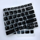 联想ThinkPad14英寸键盘膜E14/T14/翼14/E490/翼480键盘垫屏幕膜可选套装配件 半透明黑色 E14锐龙版/翼14/E430C