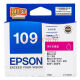 爱普生（EPSON） T109/T1091墨盒(适用ME70/ME600F/ME510/ME520） T1093 洋红色墨盒