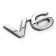 适用丰田新霸道普拉多V6 VX TXL VXL车贴标志字母尾标车标牌车身贴标2700 4000后盖标 V6标一个