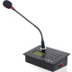 菱声 ZH-IP208ip网络广播话筒麦克风远程双向对讲寻呼站紧急数字网络广播系统