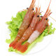 御鲜轩加拿大进口牡丹虾刺身1kg 即食斑点斑节对虾刺身甜虾日料海鲜大虾 规格15-19只