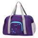 卡拉羊（Carany）大容量折叠旅行包户外手提肩挎短途旅行袋男女行李包CX3251葡萄紫