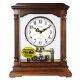 丽声（RHYTHM）报时木座钟中式钟表复古客厅卧室床头钟摆件时钟28cm CRH176NR06