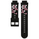 原焋  小天才儿童电话表带适用于Y01Y02Y03 小天才Y03黑粉手表表带