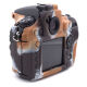 早行客（earlymen） 适用于尼康D800 D800E单反相机硅胶保护套壳 枯树迷彩