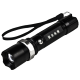 旋龙LED救生锤强光手电筒 安全锤手电 变焦远射 逃生家用 户外装备旅行用品探照灯手灯可充电