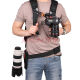 贝嘉（b-grip） BH 相机配件腰包腰挂腰带快挂 单反腰带扣 摄影悬挂系统 意大利产品 模式6