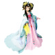 可儿娃娃 古典中国风 文成公主 古装娃娃 女孩生日礼物玩偶礼盒 儿童过家家玩具 9050