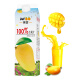 臻富（jufoo） 100%芒果汁1kg*6大瓶整箱纯果汁好喝营养健康原味不加糖饮品饮料