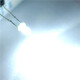 TaoTimeClub LED灯 发光二极管 3MM 圆头 白发白光 灯珠 （10只）