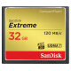 闪迪（SanDisk）内存卡5D4/5D3/1DX2/XC15/C700/D800/D810存储卡 闪迪32G CF卡 120MB/s