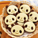 悠悠趣生活熊猫曲奇饼干模具套装水果卡通蛋糕巧克力DIY立体烘焙工具饭盒001