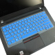 联想ThinkPad翼480 T440S T450 T450S T440P T440笔记本键盘保护膜 14英寸半透明蓝色