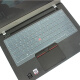 联想ThinkPad翼480 T440S T450 T450S T440P T440笔记本键盘保护膜 14英寸全透明带格子款