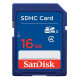 闪迪 Sandisk闪存卡 SD 存储卡 SDHC内存卡大卡 容量 可选 16G小盒装