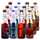 多口味12瓶 法国进口1664啤酒白啤红果玫瑰百香果等随机四种口味各3瓶 250ml*12瓶