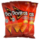 多力多滋（Doritos）进口玉米片薯片超浓芝士味198.4g×3袋零食大礼包组合