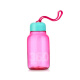 台湾artiart创意水瓶便携水杯防漏活力瓶带过滤随手杯运动水杯 粉红色360ml