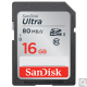 闪迪 （SanDisk）SD存储卡 C10 至尊高速版内存卡 SD16G