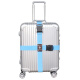 诺兰森迪（NOLANSEND）行李箱十字一字自由拆分捆绑带 旅行箱拉杆箱绑带 捆箱带 行李打包带 NLK501蓝色