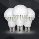 登展 LED灯泡光源正白光E27常用螺泡灯大瓦数球泡LED节能灯泡超亮节能不发热 球泡灯-正白光-5W(瓦)