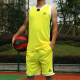 匹克篮球服男套装2023春夏季款比赛运动服篮球短裤套印号 DF772081 081 闪耀黄 L