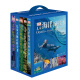 DK儿童百科全书系列超值礼盒（蓝盒全5册)（内含海洋、地理、人体、科学、自然环境）圣诞新年礼物