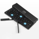 航世（BOW）HB199 多设备折叠无线蓝牙键盘 通用办公小键盘 黑色