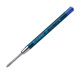德国进口Schneider施耐德755M中油笔芯中性笔、圆珠笔 笔芯替芯 G2标准 蓝色M