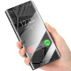 京派（JINGPAI） 三星note8手机壳立式镜面保护套Galaxy智能翻盖全包皮套 炫酷黑-带芯片