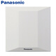 松下（Panasonic）开关插座面板 简尚系列86型开关面板单联双联单控双控开关 空白面板WMW6891