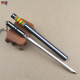 宅神动漫模型带鞘刀剑玩具周边 佐助草雉剑（黑色） 22CM